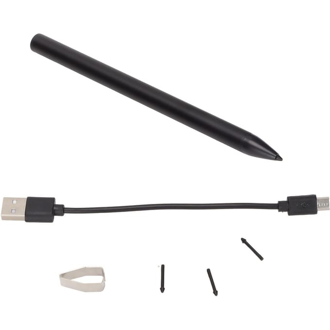 Stylus Pen Magnetisch 4096 Drukgevoeligheidsniveaus Zuigfunctie Breed Toepasbaar Tablet Capacitief zwart