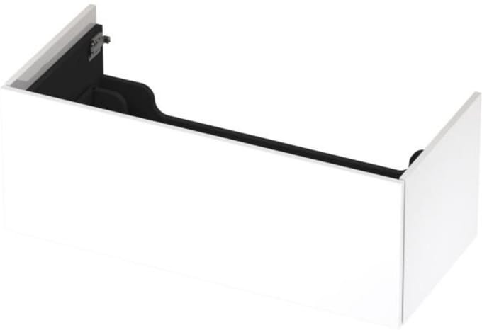 INK - Onderkast 1 Lade Push 2 Open Bestaande Uit - 1000x450x376 Mm - Hoogglans Wit