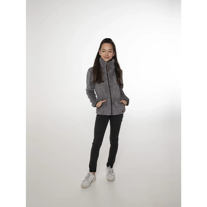Protest Riri - Fleece vest Meisjes - High-pile fleece - Rits