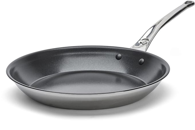 De Buyer Koekenpan - AFFINITY- RVS - Keramische coating - 32cm - PFAS-vrij
