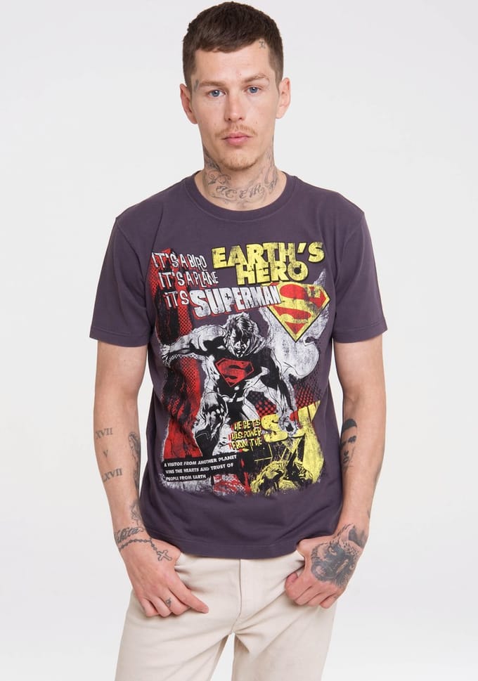 Logoshirt T-Shirt Superman