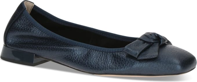 Caprice Dames Ballerina 9-22105-42 883 G-breedte Maat: 40 EU