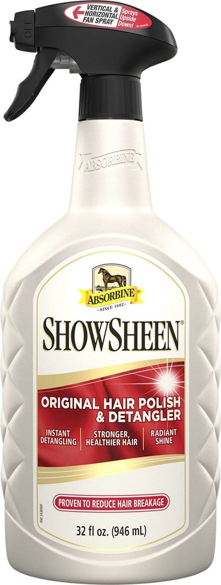 Absorbine ShowSheen Hair Polish & Detangler 950ml