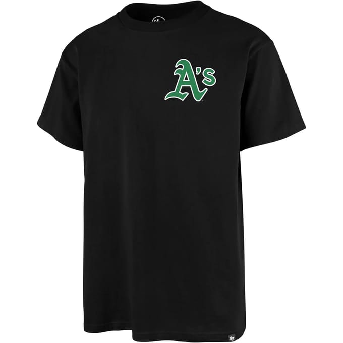 T-shirt Oakland Athletics MLB Backer Echo Jet