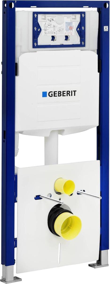 Geberit Sigma Duofix up320 inbouwreservoir h112 cm Compleet