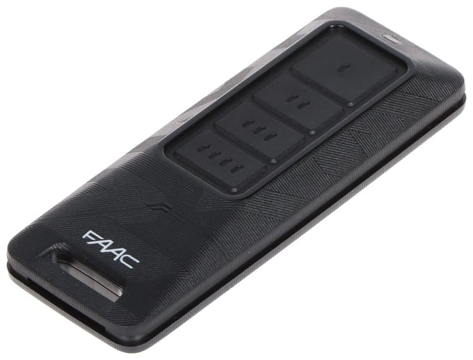 VIERKANAALS AFSTANDSBEDIENING FAAC-XT4-FDS-BD FAAC