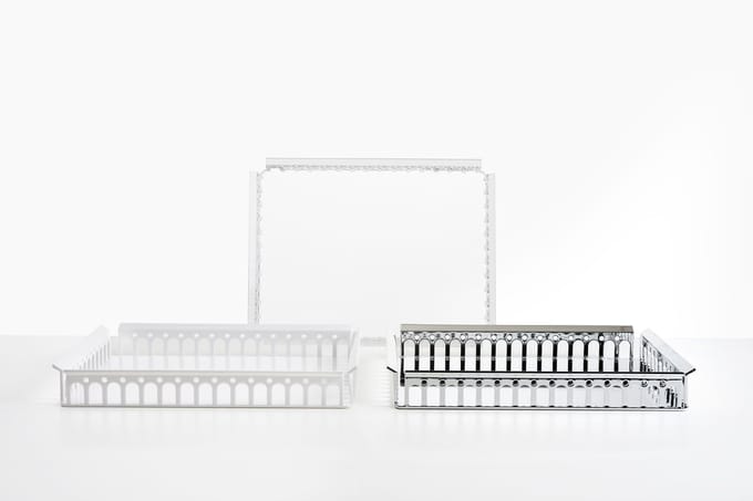 Kartell - Piazza Dienblad - wit