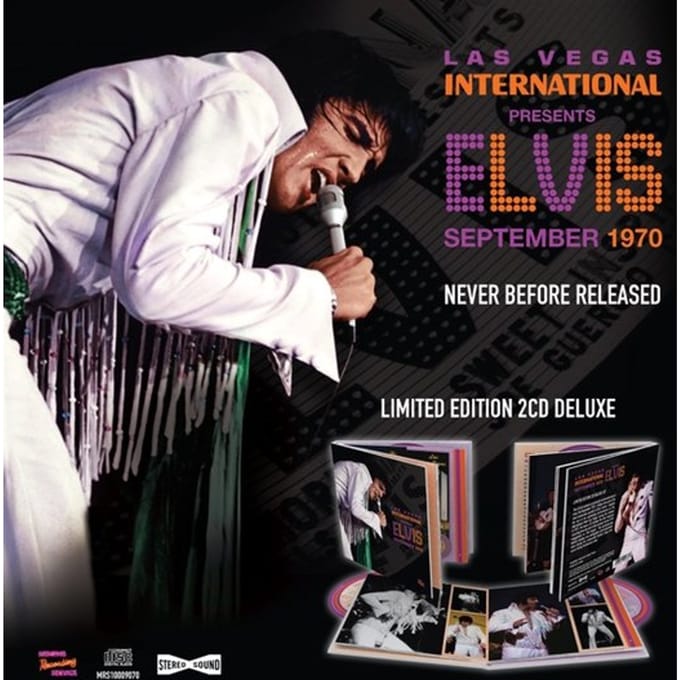 Elvis Presley - Las Vegas International Presents Elvis - September 1970 (2CD)