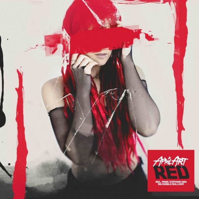 April Art CD - Red - voor Geen - standaard