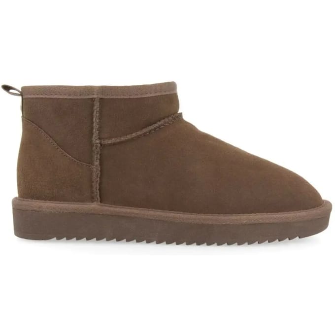 Lage dameslaarzen Gioseppo d'hivers marrons
