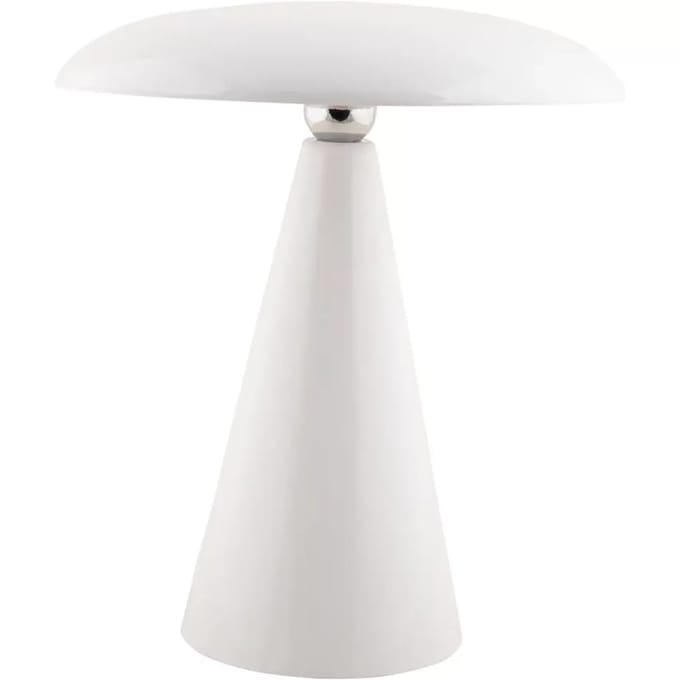 Leitmotiv Tafellamp Phoebe LED - Wit - Ø23cm - Scandinavisch