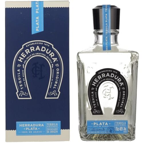 Herradura Tequila PLATA 100% de Agave 40% Vol. 0,7l