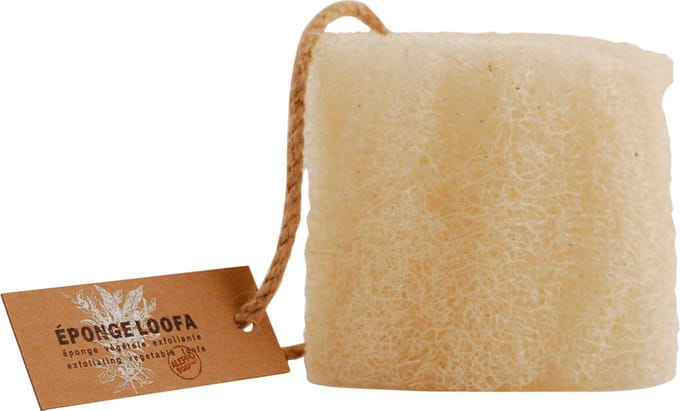 Aleppo Soap Co Loofa natuurspons 9 x 10cm 1 Stuks