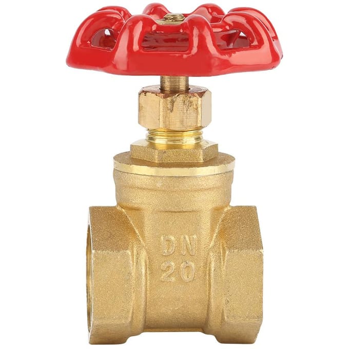 DN20 Messing Schuifafsluiter BSPP G3 4 Roterende Schuifafsluiter 232PSI voor Water Olie Gas