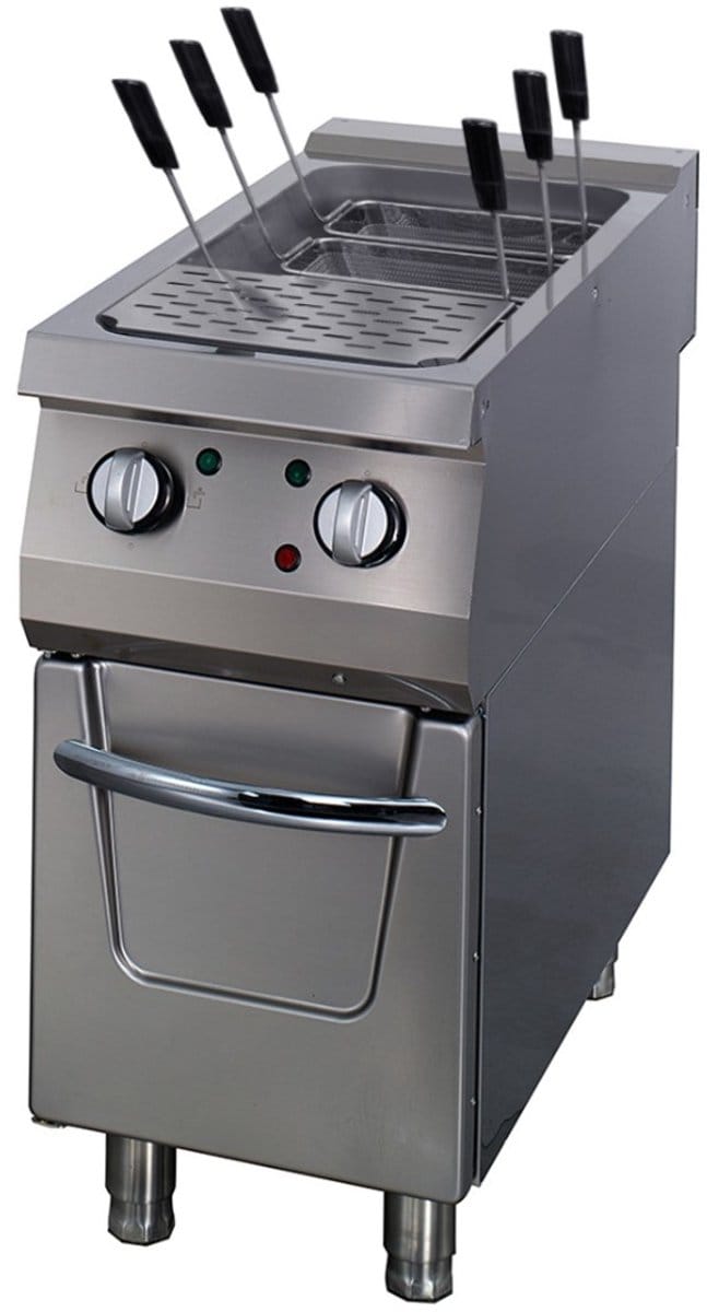 Premium Pastakoker - Enkel - 90 cm Diep - Elektrisch - 400V