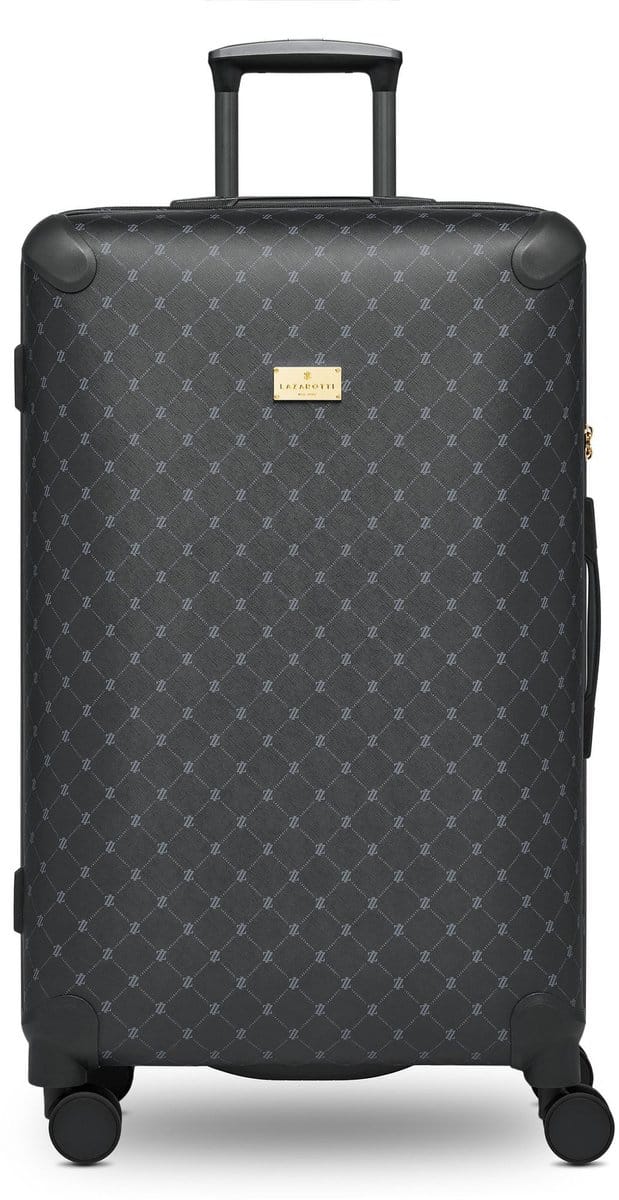 Lazarotti trolley Palermo Trolley Black zwart 79cm