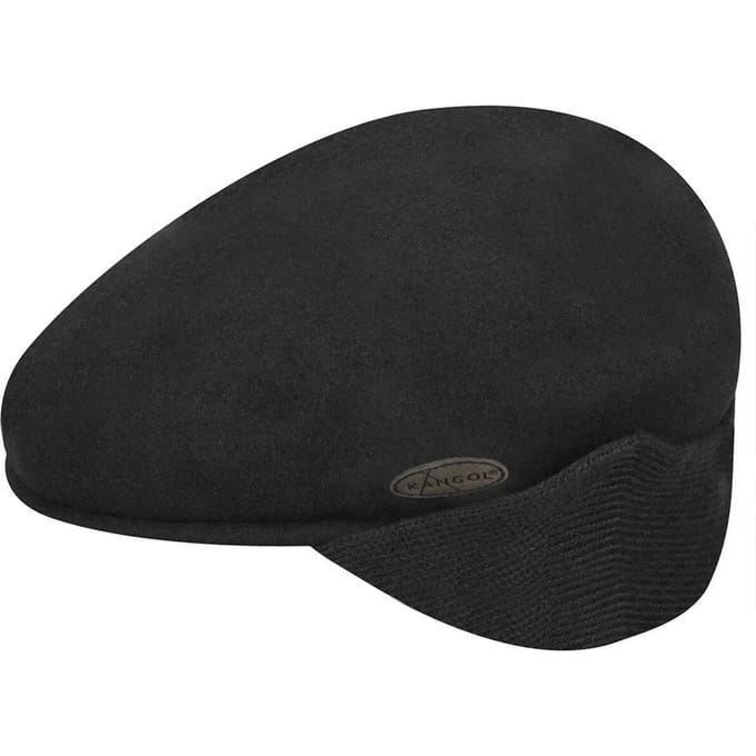 Baret Kangol Wool 504 Earlap