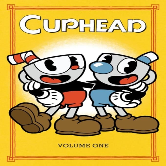 Cuphead Deel 1 Comic Capers amp Curios door Zack Keller Paperback Boek 9781506712482