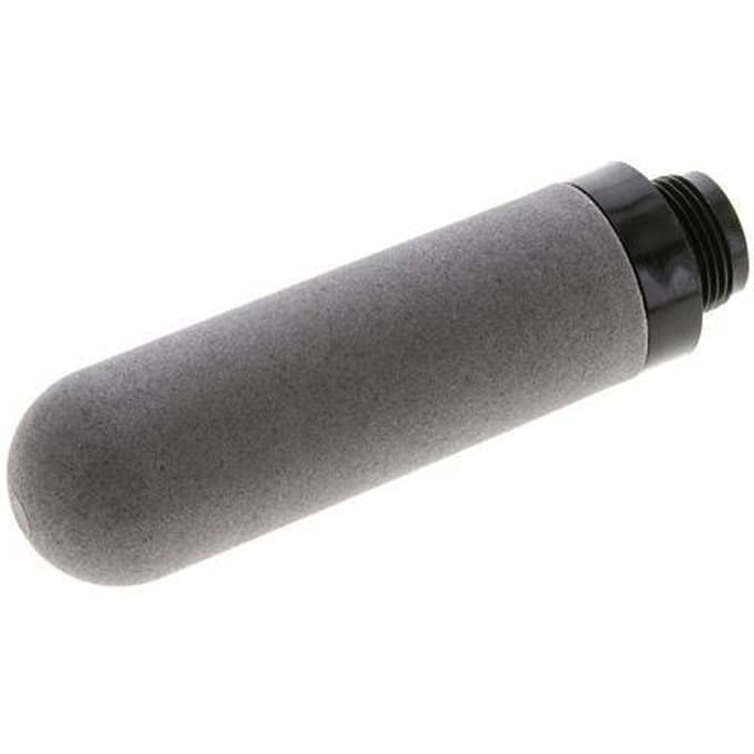 G3/4'' Gesinterd PE Pneumatische Geluiddemper 10 bar