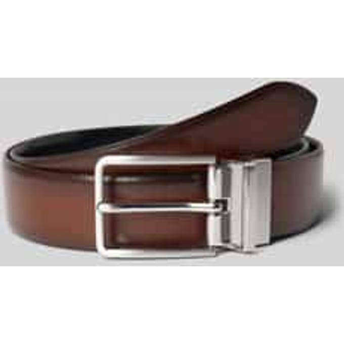 LLOYD Leren Riem Men´s Belt 3.5 W100 Multi Bruine Zwart