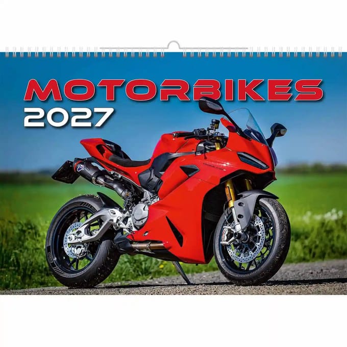 C154-27 Racefietskalender A3+ 2027