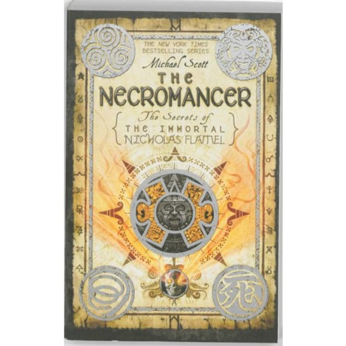 The Necromancer - Scott, Michael