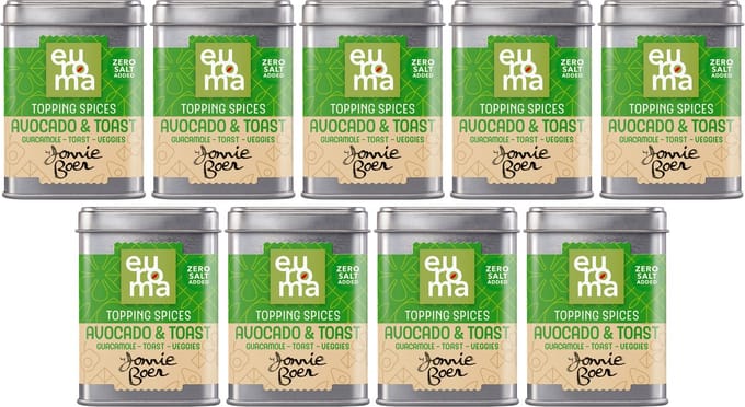 Euroma Topping Spices Avocado & Toast