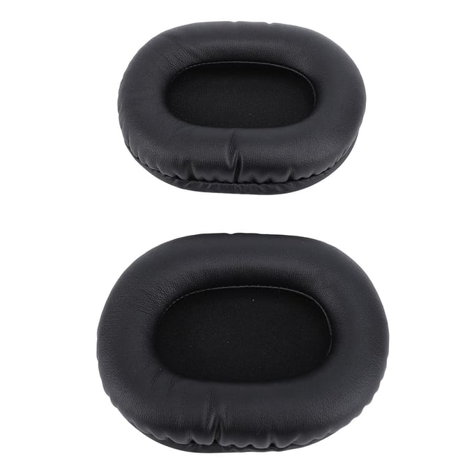 Coussinets d'oreille de remplacement pour Blackshark V2 Pro Professionnel Protéine PU Cuir Mousse à mémoire de forme Coussinets d'oreille black