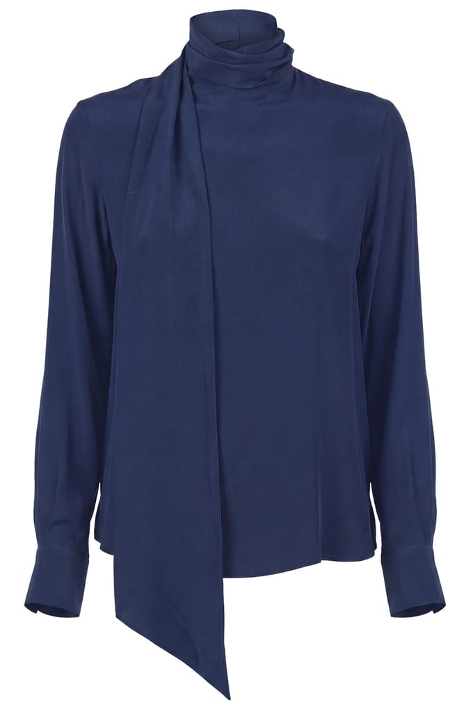 Ottod'ame Blusa 480367 Blauw