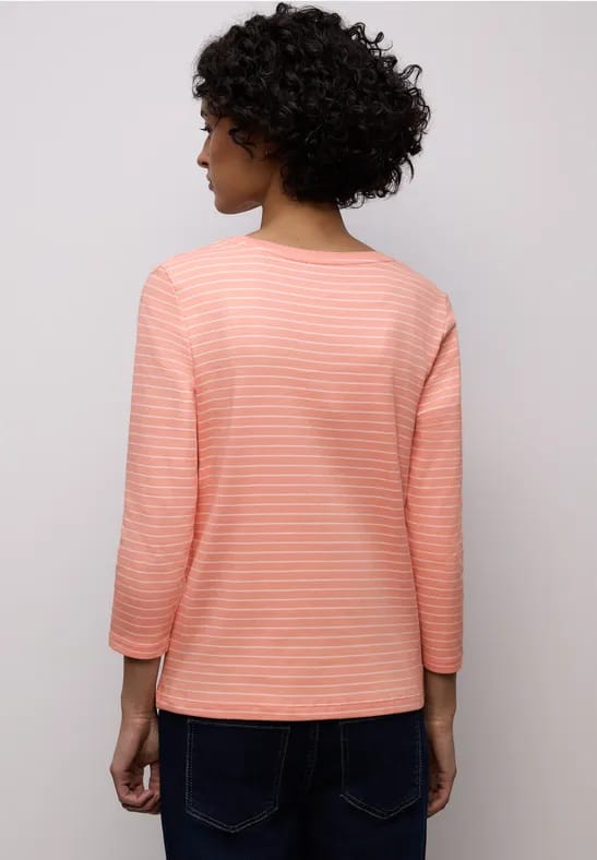 Gestreept shirt
