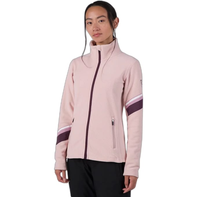 Fleece met volledige rits voor dames Rossignol Strawpile