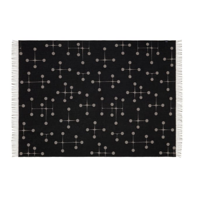 Vitra - Eames wollen deken - Dot Pattern - zwart - 4 - 6 Wochen