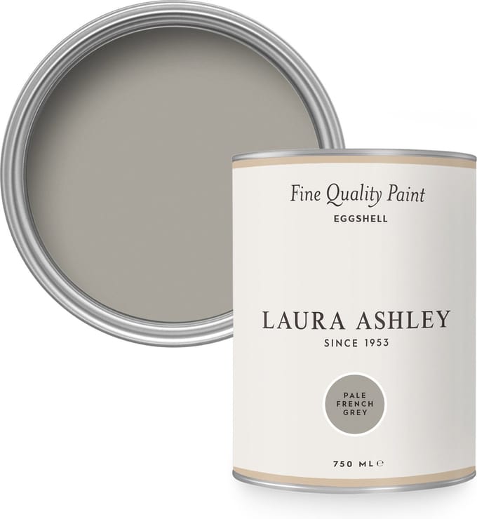 Laura Ashley Pale French Grey Lak - 750ml - Grijs - Zijdeglans