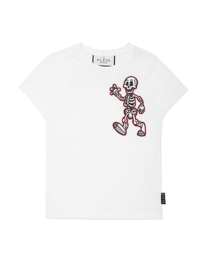 T-Shirt Round Neck Ss Skully Gang