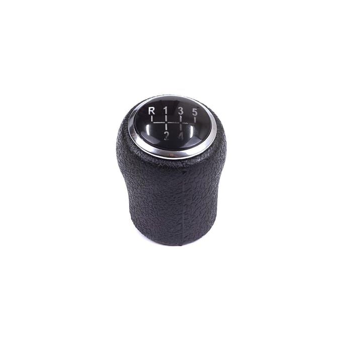 BSP902 5-versnellingen versnellingspookknop zwart voor VW Transporter Multivan Caravelle T5 2003-2016 7H0711113