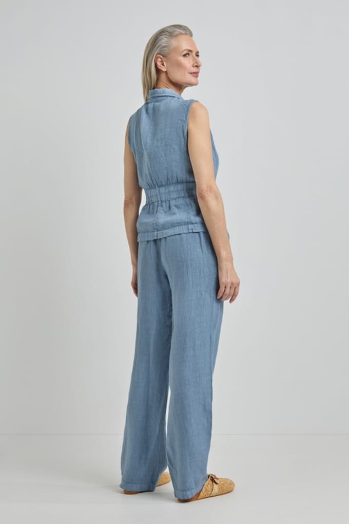 Josephine & Co Jaap Gilet Grey Taglia: 36 | Gilet Outlet | Donna | Grigio