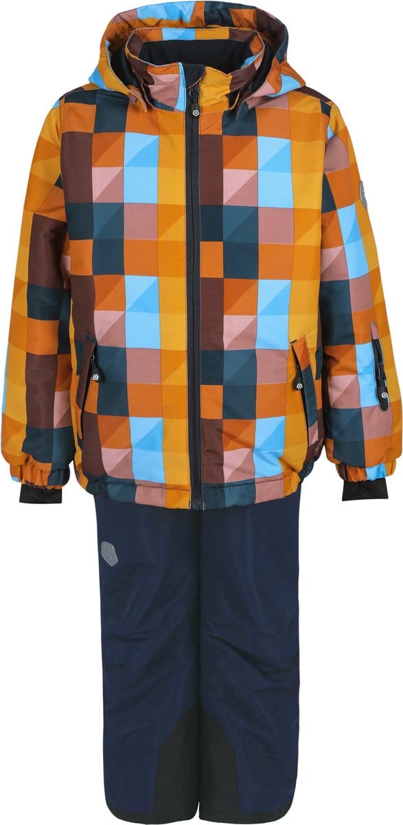 Color Kids - Ski-set voor kinderen - AOP - Total Eclipse - maat 98cm