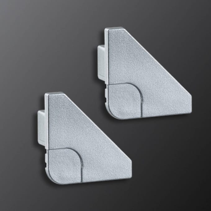 Paulmann Dop voor deltaprofiel Your LED, set van 2
