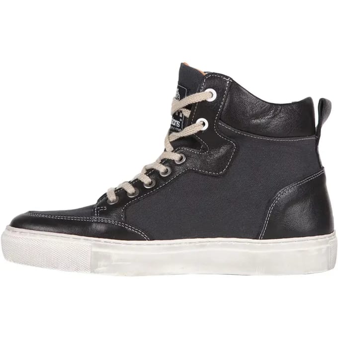 Motor sneakers van armalith-leer voor dames Helstons maya