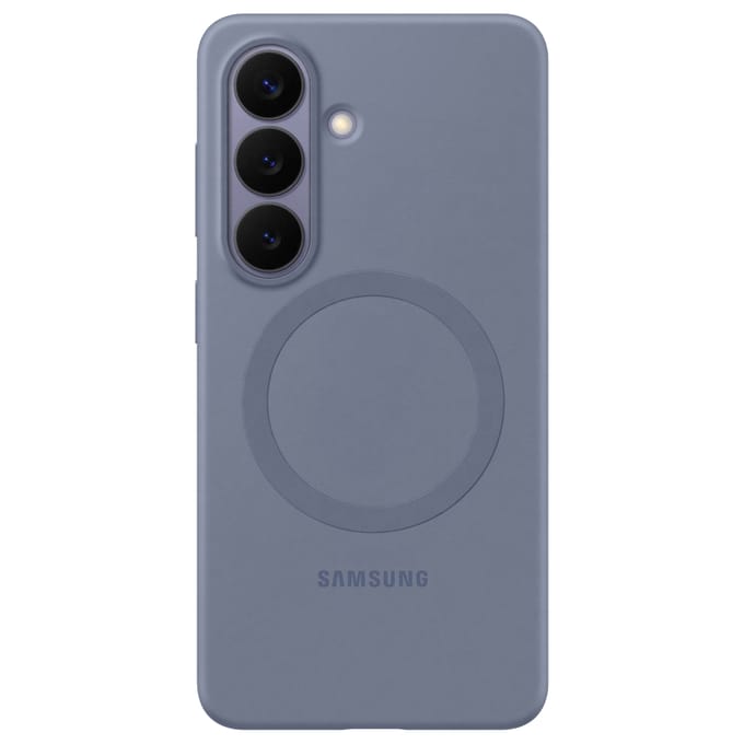 Silicone Magnet Backcover voor de Samsung Galaxy S26 Plus - Blue Violet