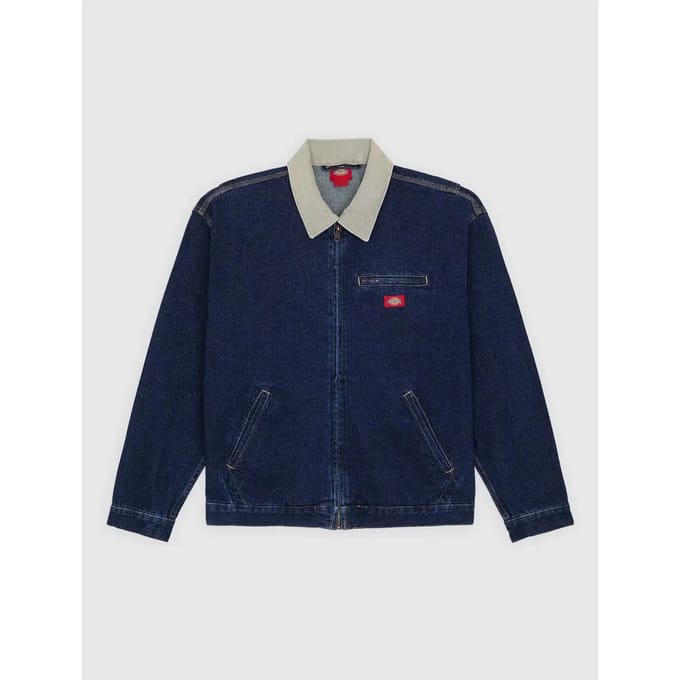 Spijkerjack Dickies DENIM PAINTER JACKET DARK INDIGO