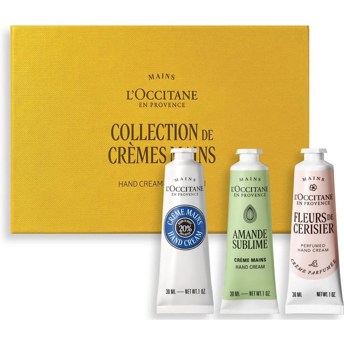 L'Occitane Hand Cream Collection