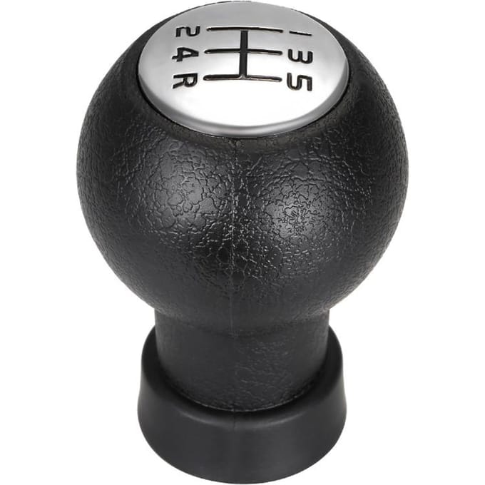 Versnellingspookknop Stick Head Lever Adapter Handleiding 5 Speed Vervanging voor Suzuki Swift 2005-2010 SX4 gray