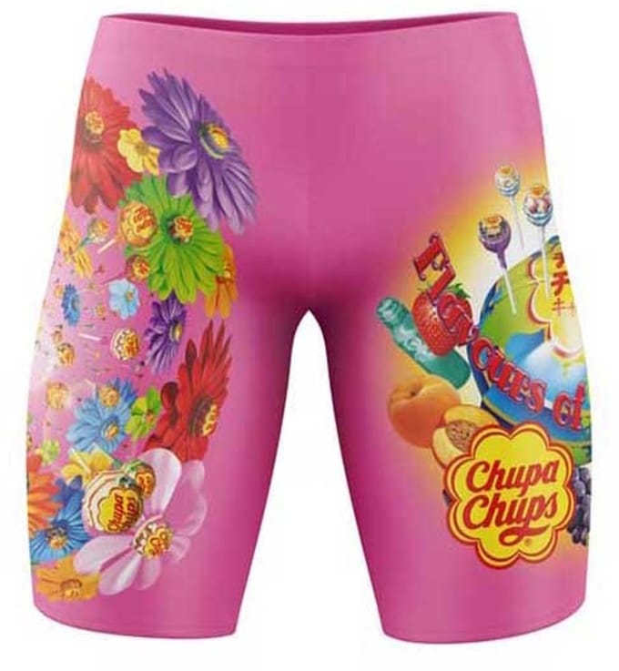 Otso Chupa Chups Flavours World Jammer Roze XL Man