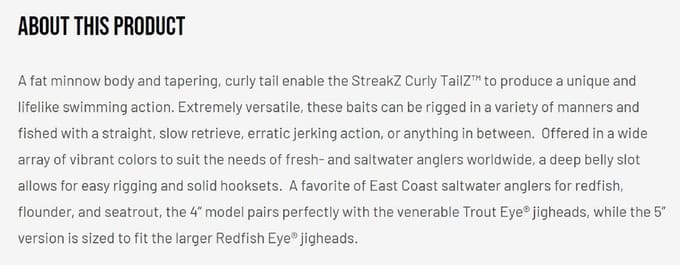 Zman Soft Lure StreakZ Curly TailZ 4 Inch 5 per Pak Hot Chartreuse (0122) blue