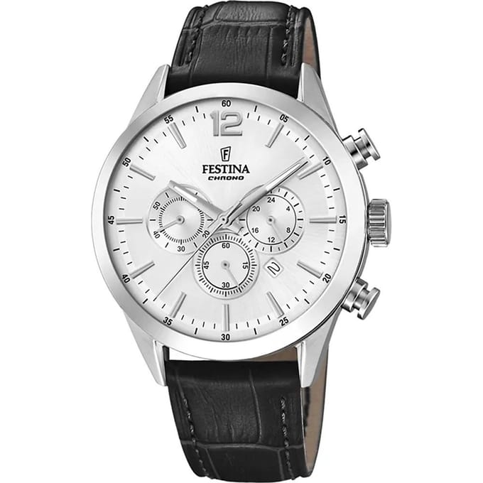 Festina Classics F20542/1 Timeless Chronograph Horloge