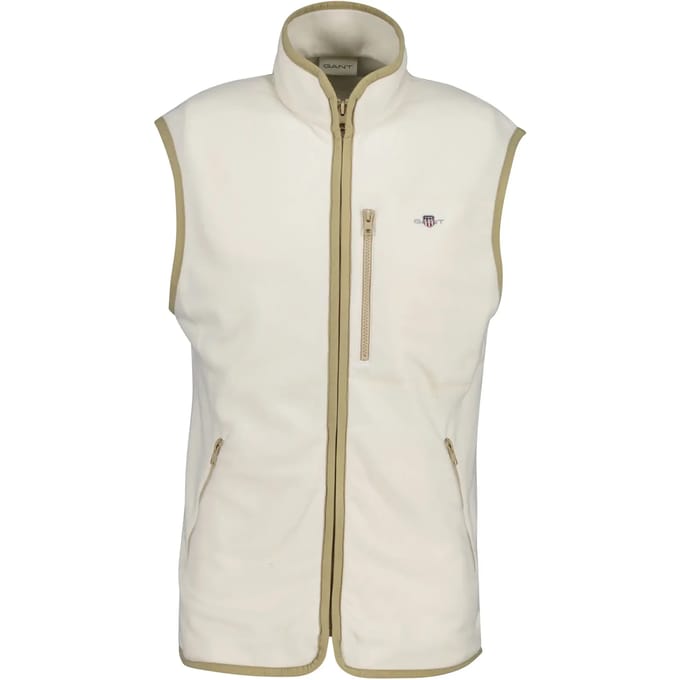 Fleece jas Gant Micro