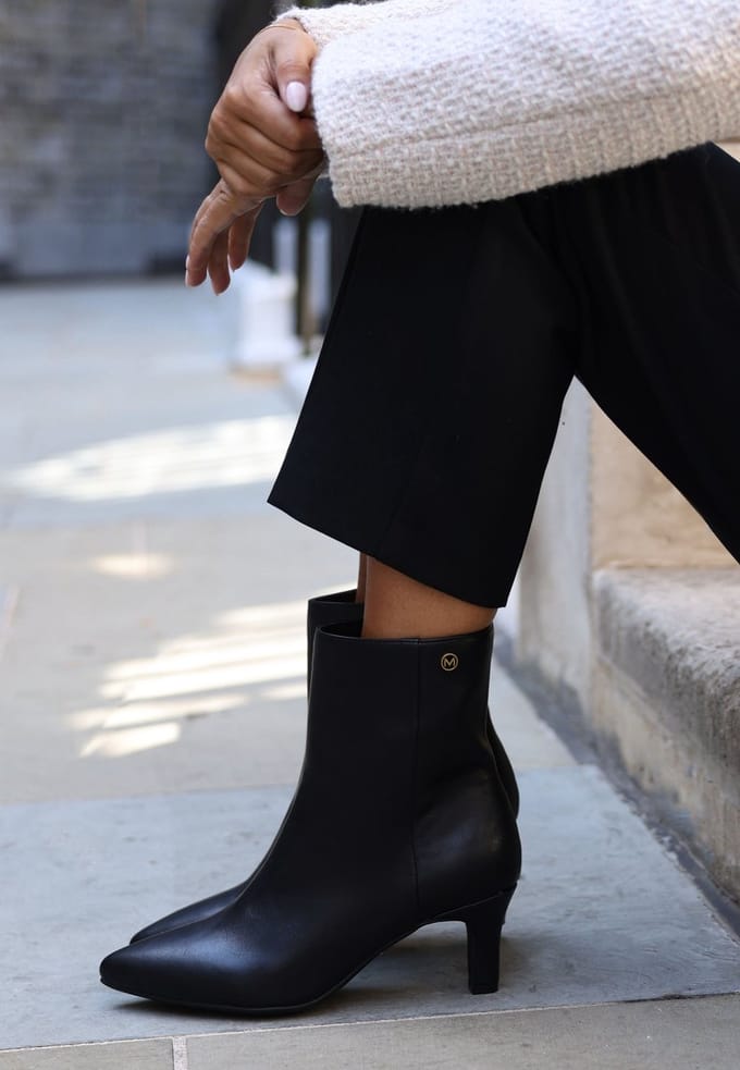 Mexx Heeld Ankle Boot Sodar Regal Black Dames - Maat 39
