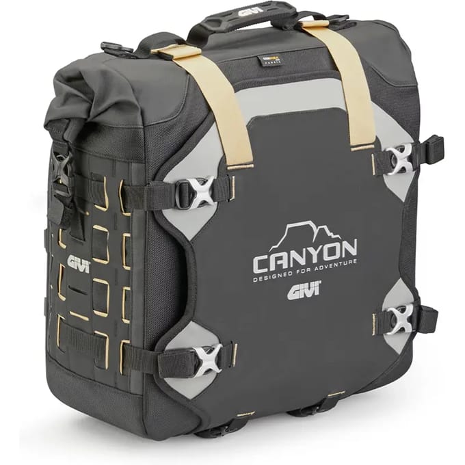 Motor zijtas Givi X1
