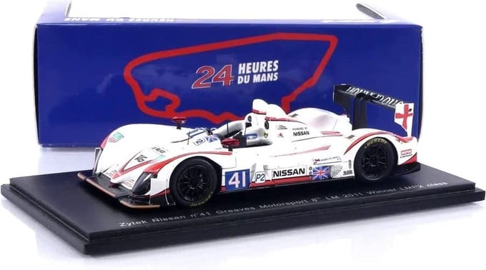 Zytek Nissan Greaves Motorsport #41 Le Mans LMP2 Class Winner 2011 - 1:43 - Spark
